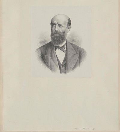 Max Buedinger (tryk) af Artist Unknown