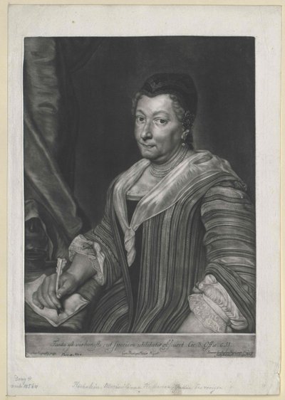 Maximilian Catherine Kiehnlein af Artist Unknown