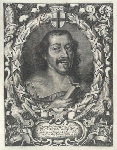 Maximilian Heinrich, hertug af Bayern, kurfyrste00720073007400200076on K006c006e0000 (print) af Artist Unknown