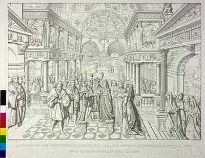 Maximilian I af Artist Unknown