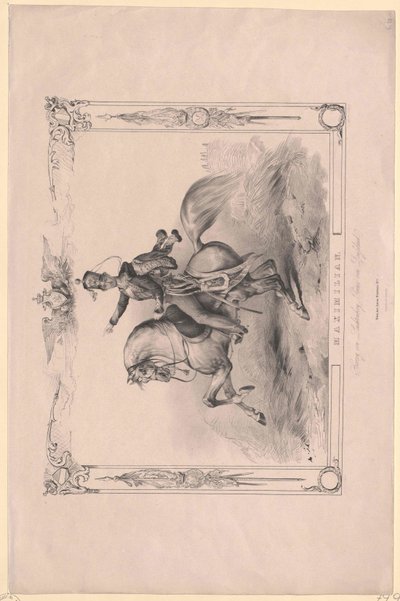 Maximilian hertug Leuchtenberg af Artist Unknown
