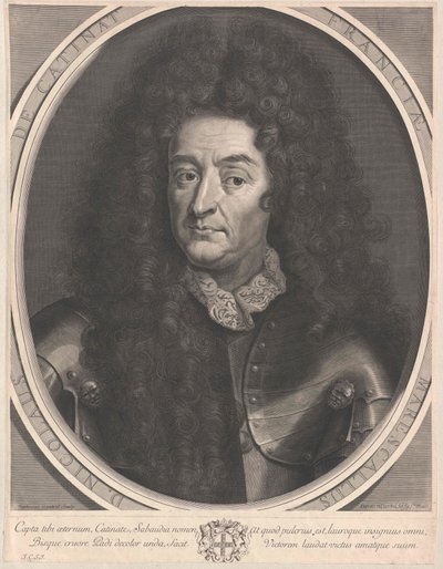 Nicolas de Catinat (tryk) af Artist Unknown