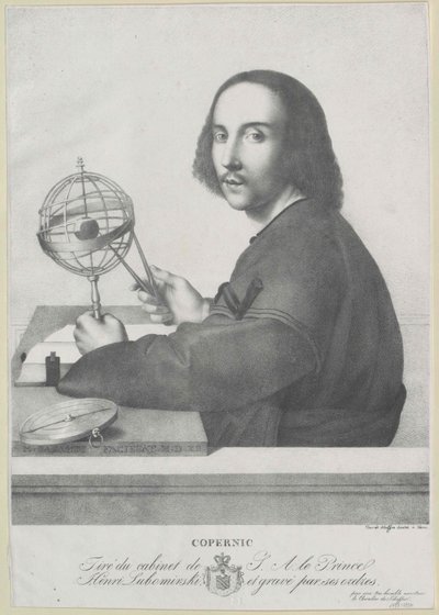 Nicolaus Kopernikus af Artist Unknown