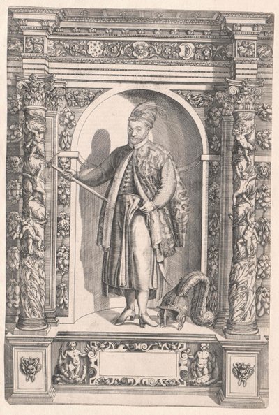 Nikolaus greve ZrInyi af Artist Unknown