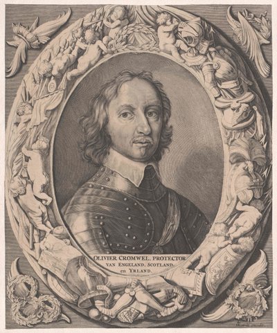 Oliver Cromwell af Artist Unknown