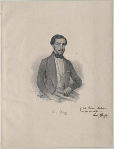 Oskar Pfeiffer af Artist Unknown