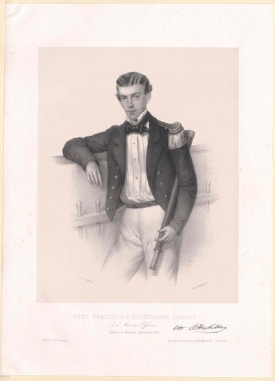 Otto baron Hackelberg-Landau til Hoechenberg af Artist Unknown