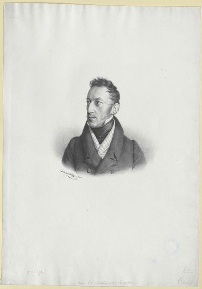 Paul von Prean-Zalauzen af Artist Unknown
