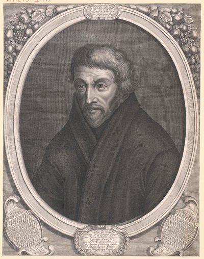Peter Canisius af Artist Unknown