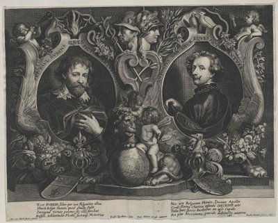 Peter Paul Rubens af Artist Unknown