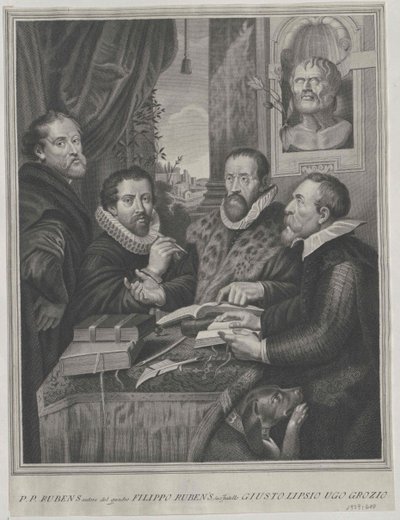 Peter Paul Rubens af Artist Unknown