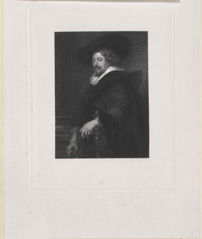 Peter Paul Rubens af Artist Unknown