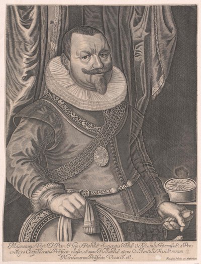 Peter Pietersen Heyn af Artist Unknown