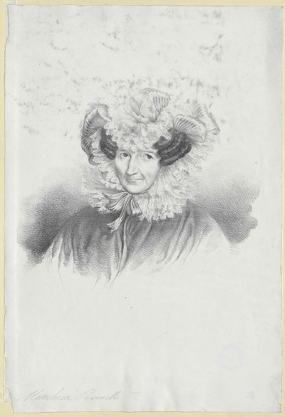 Peverelli, ... Marquise af Artist Unknown