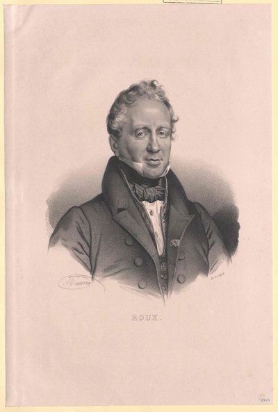 Philibert-Joseph Roux af Artist Unknown