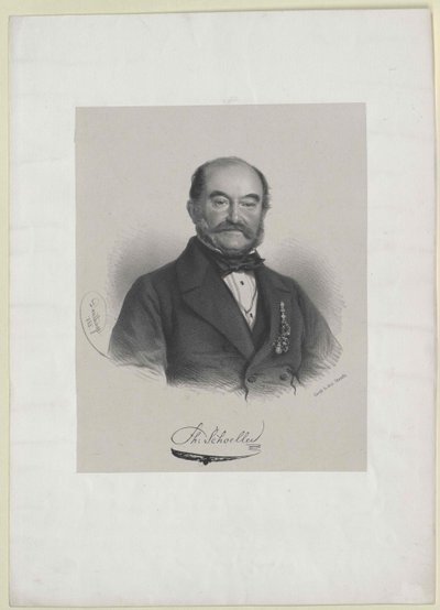 Philipp Ritter Schoeller af Artist Unknown