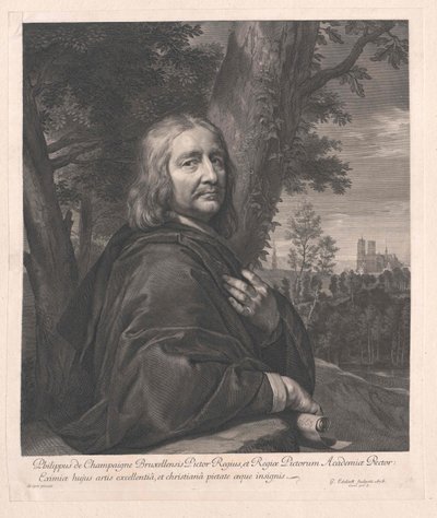 Philippe de Champagne af Artist Unknown