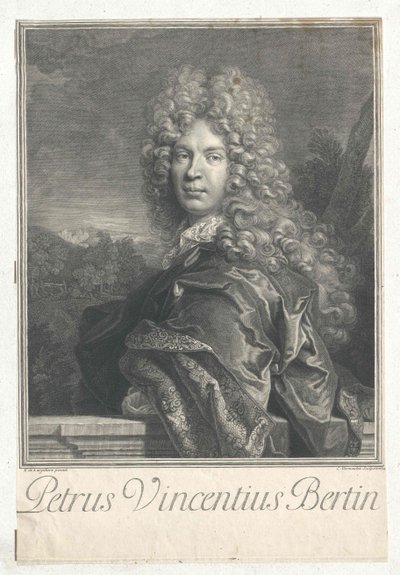 Pierre-Vincent Bertin af Artist Unknown