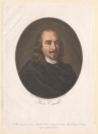 Pierre Corneille (tryk) af Artist Unknown