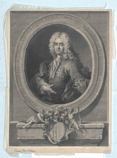 Pierre Nolasque Couvay af Artist Unknown