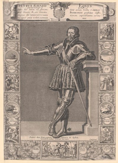 Pierre de Bayard af Artist Unknown