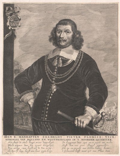 Pieter Florisz af Artist Unknown