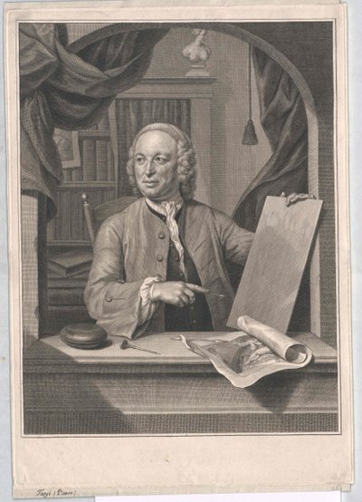 Pieter Tanje af Artist Unknown