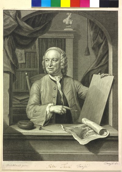 Pieter Tanje af Artist Unknown