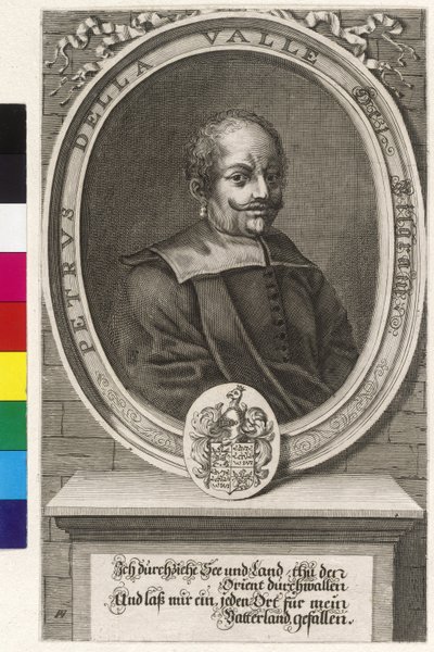 Pietro Della Valle af Artist Unknown