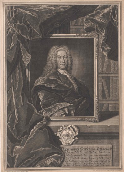 Polycarp Gottlieb Schacher af Artist Unknown