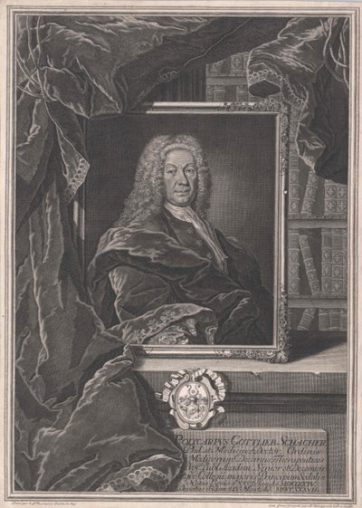 Polycarp Gottlieb Schacher af Artist Unknown