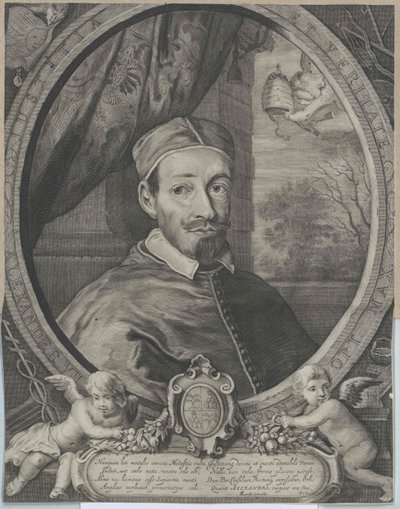 Pave Alexander VII af Artist Unknown