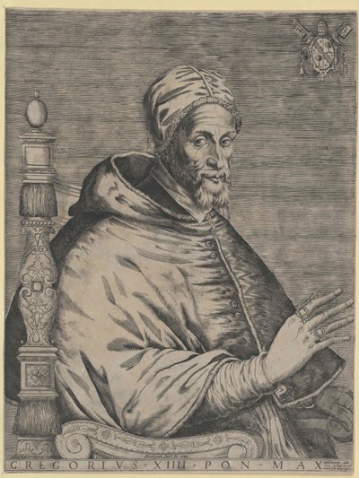 Pave Gregorius XIV af Artist Unknown