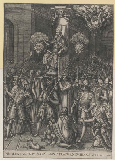 Pave Innocens IX af Artist Unknown
