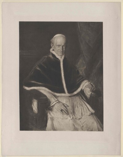 Pave Leo XIII af Artist Unknown