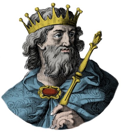 Portræt af Alfonso VII, konge af Leon og Kastilien af Artist Unknown