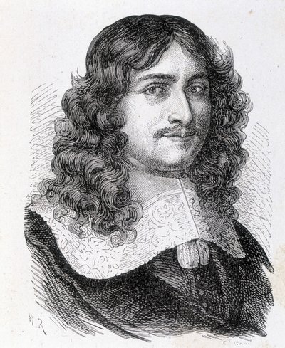 Portræt af Jean Baptiste Colbert . af Artist Unknown