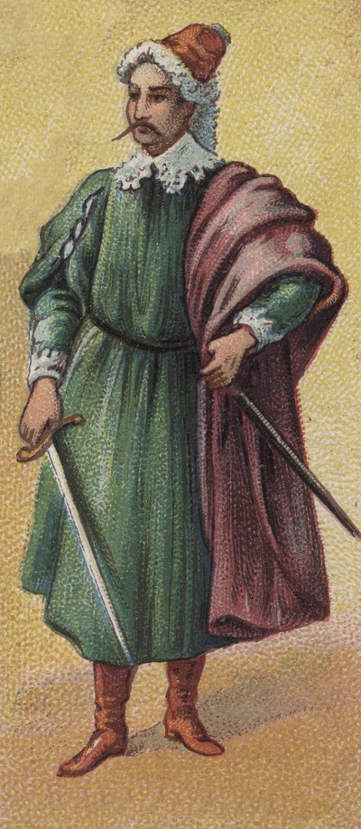 Portræt af Khizir Khayr ad-Din, kendt som Barberossa, tyrkisk pirat og admiral - portræt af Hayreddin Barbarossa, eller Barbarossa Hayreddin Pasha osmannisk admiral for flåden af Artist Unknown