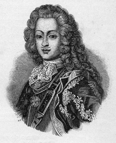 Portræt af Vittorio Amedeo II, hertug af Savoyen, konge af Sicilien, derefter konge af Sardinien af Artist Unknown