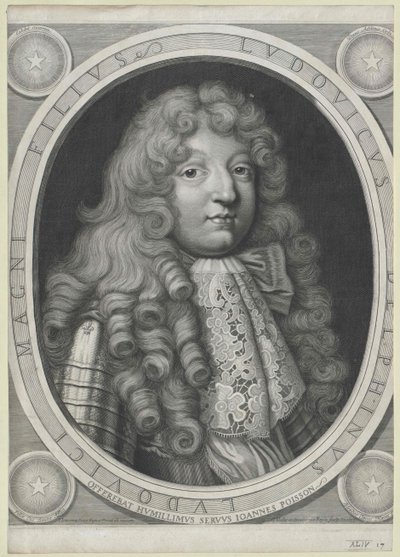 Prins af Frankrig Louis af Artist Unknown