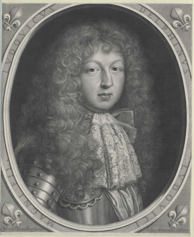 Prins af Frankrig Louis af Artist Unknown
