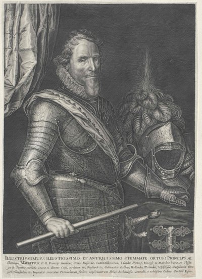 Prins af Orange Moritz af Artist Unknown