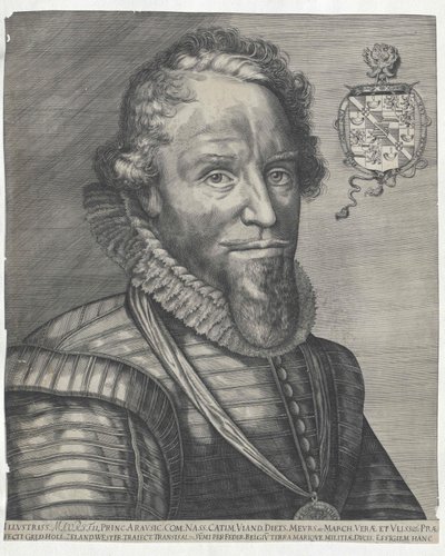 Prins af Orange Moritz af Artist Unknown