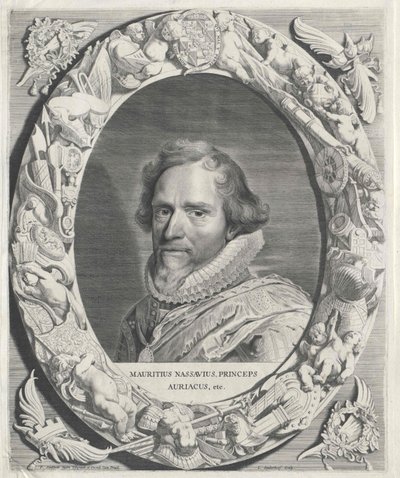 Prins af Orange Moritz af Artist Unknown