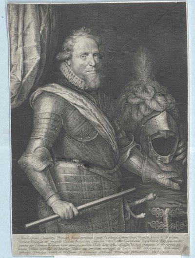 Prins af Orange Moritz af Artist Unknown