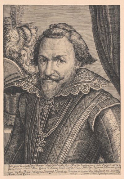 Prins af Oranien Philipp Wilhelm af Artist Unknown