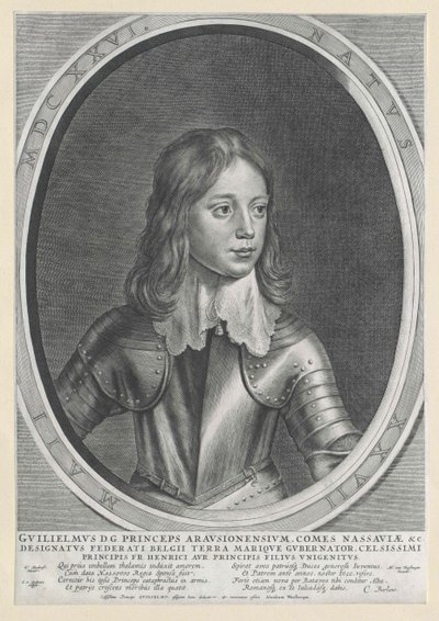 Prins af Oranien William II af Artist Unknown