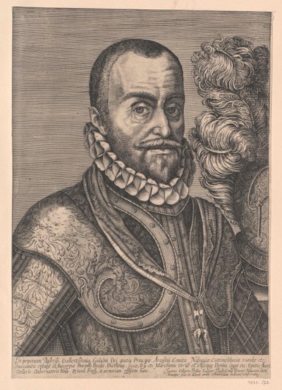 Prins af Oranien William I (tryk) af Artist Unknown