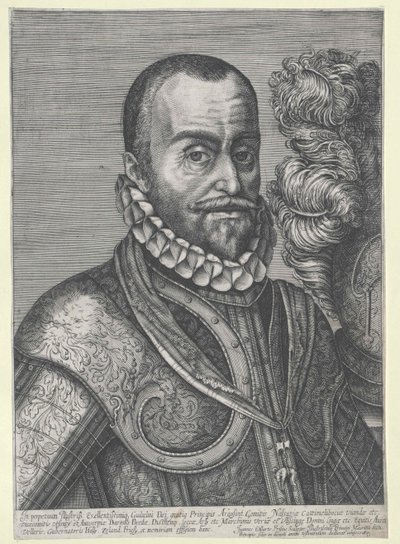 Prins af Oranien William I (tryk) af Artist Unknown