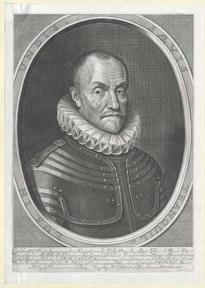 Prins af Oranien William I (tryk) af Artist Unknown